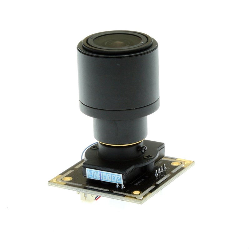 ELP 960P Low Illumination USB Camera Module with 2.8-12mm Varifocal Lens Mini 1.3megapixel Manual Zoom USB Camera for Computer UVC USB2.0 Embedded Video Webcam Board for Close-up Image - Image 4